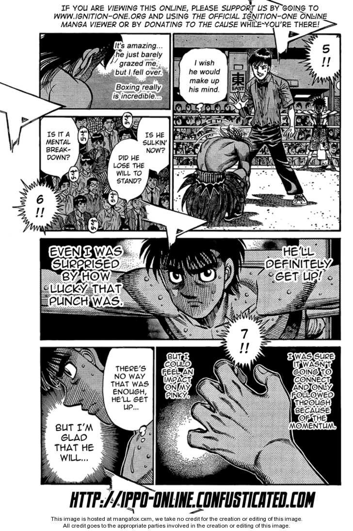 Hajime no Ippo Chapter 868 3